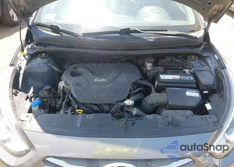 2016 Hyundai Accent Se from USA, damaged, VIN KMHCT4AE8GU134016